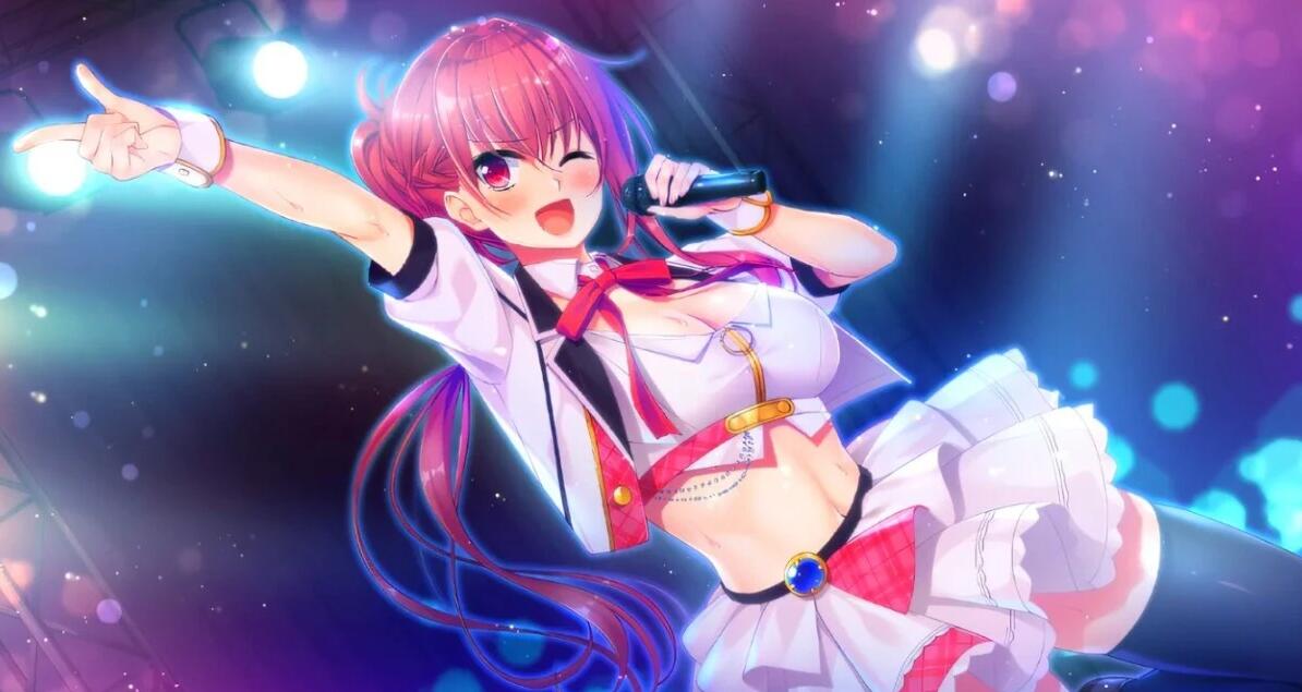 【PC/2D/ADV/汉化】月之少女 – 美昌女学园 2 AI汉化版【1.9G】