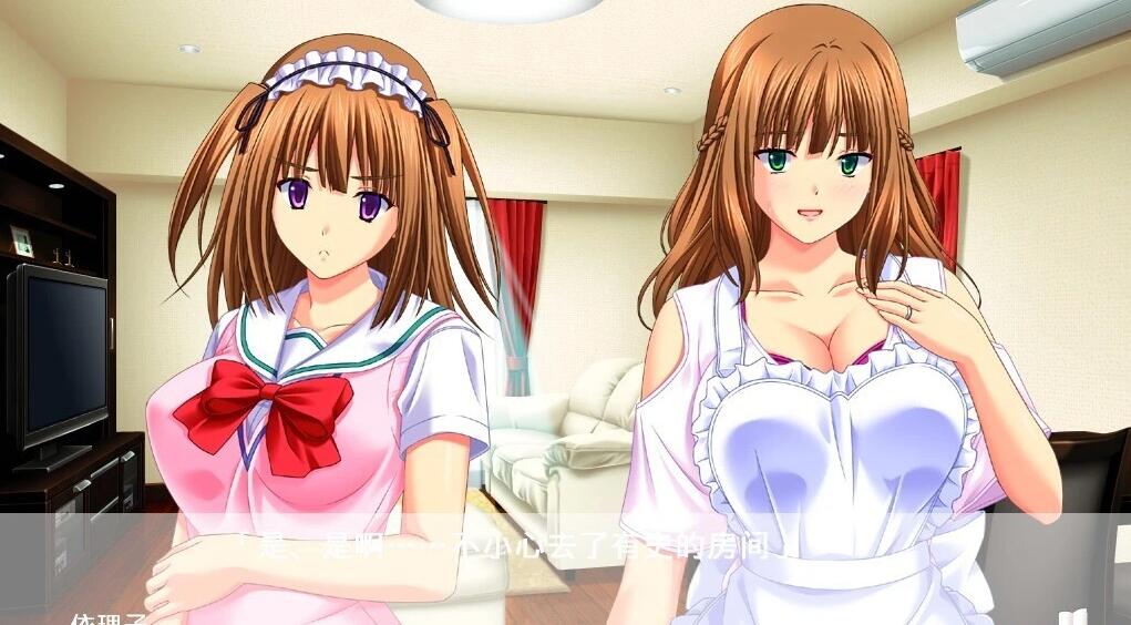 【PC/2D/ADV/汉化】心​​爱的姐姐带着女儿回到了我身边～ AI汉化版【1.3G】需转区运行，不会搞勿下！