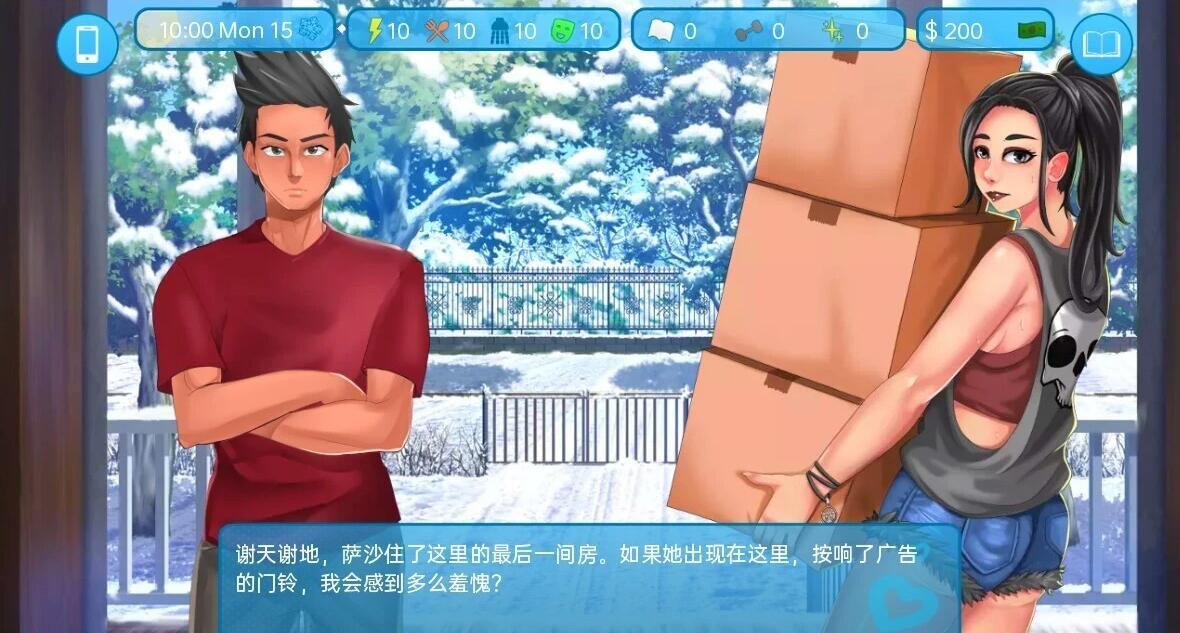 【SD/2D/欧美SLG/汉化】爱与性 Love&Sex: Second Base V24.7.0C 双端AI汉化版【3.2G】