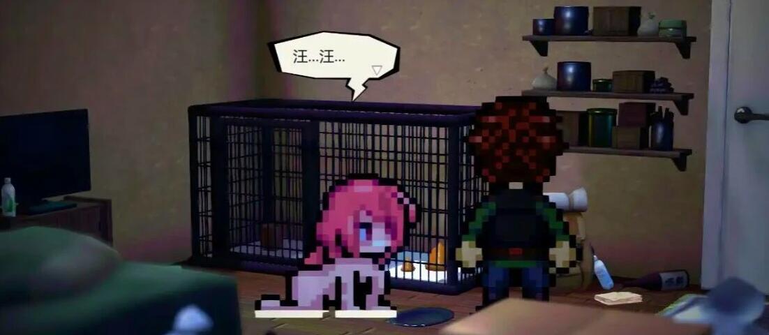 【PC/2D/潜行ACT/中文】全果徘徊的女子大学生~害羞的椎名酱V1.10DL官中【800M】