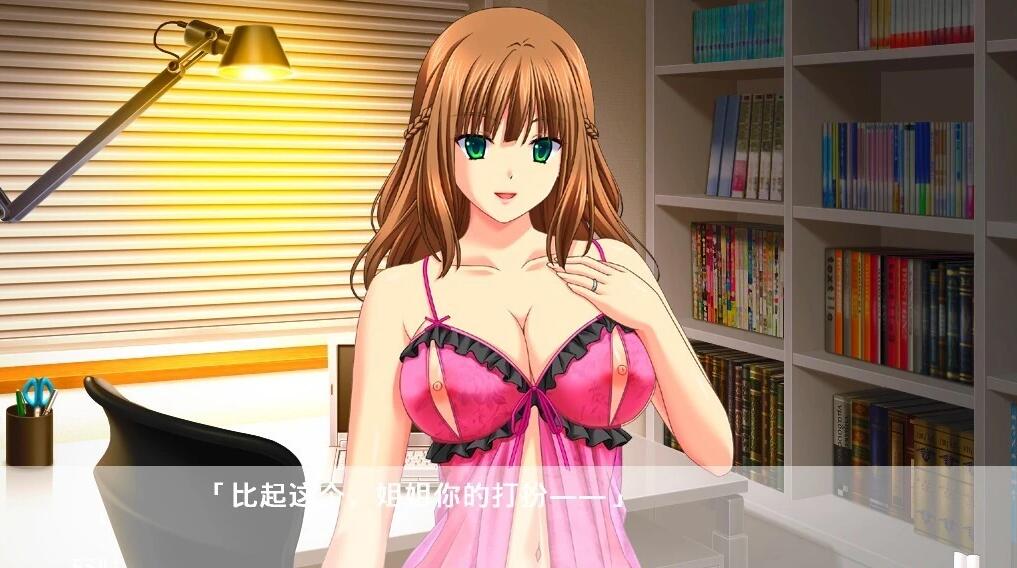 【PC/2D/ADV/汉化】心​​爱的姐姐带着女儿回到了我身边～ AI汉化版【1.3G】需转区运行，不会搞勿下！