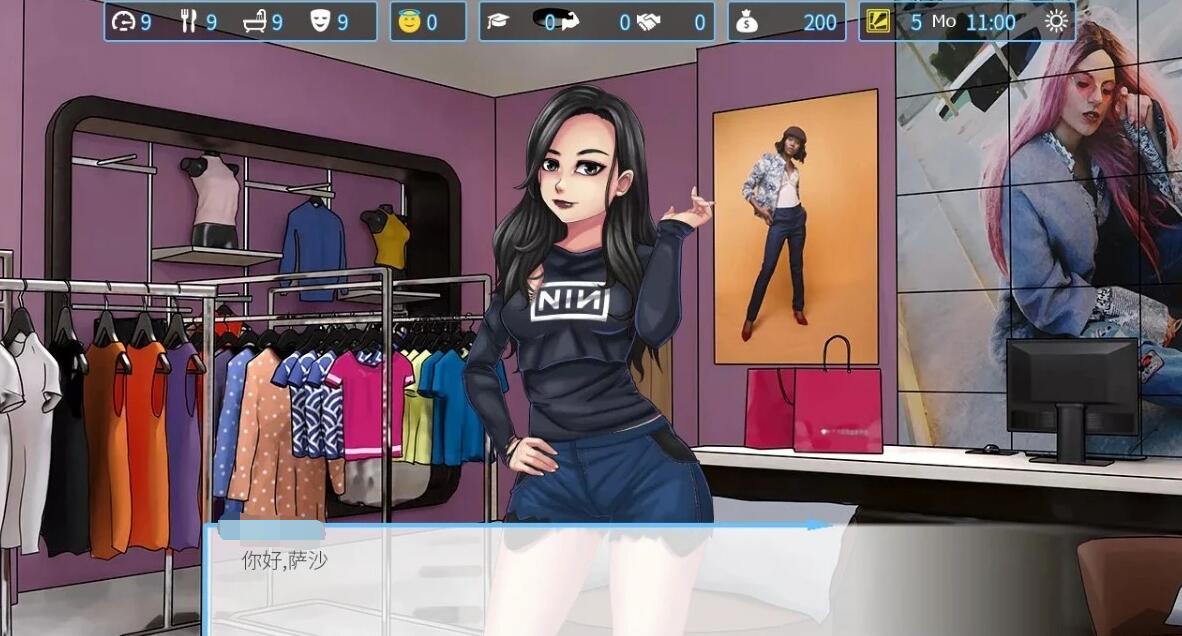 【SD/2D/欧美SLG/汉化】爱与性 Love&Sex: Second Base V24.7.0C 双端AI汉化版【3.2G】