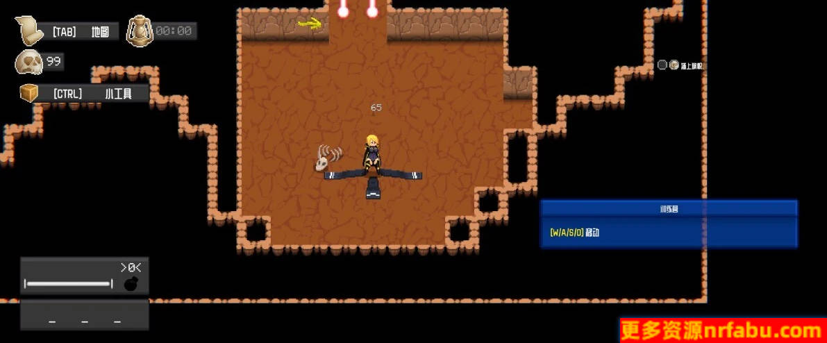 【PC/2D/像素ARPG/中文/地图】女潜水员 GIRLDIVERS V0.6.9 STEAM官方中文版【5G】