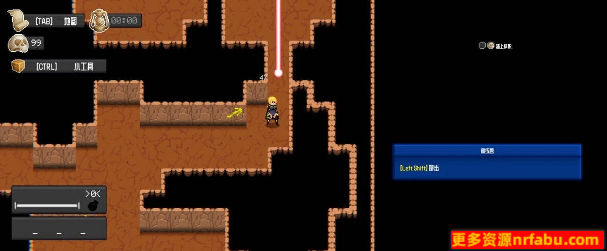 【PC/2D/像素ARPG/中文/地图】女潜水员 GIRLDIVERS V0.6.9 STEAM官方中文版【5G】