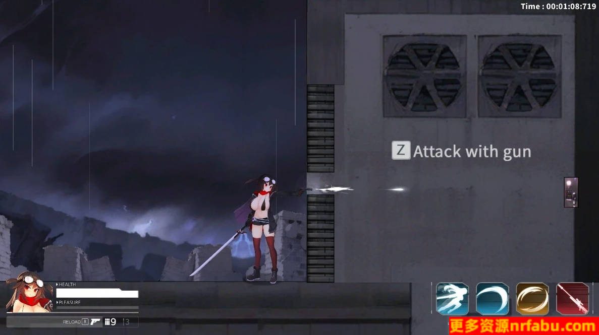 【PC/2D/ACT/中文】项目赛娜-Project Sena V1.0 官方中文版【4.2G】