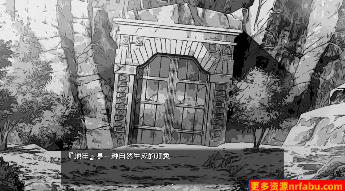 【PC/2D/黑白RPG/中文】奈绪正在发情～兽耳少女与色色的治疗 DL官中【600M】