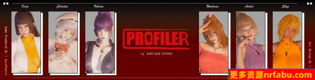 【PC/3D/SLG/中文】ProFiler V0.2 PA官方中文繁体版【1.2G】