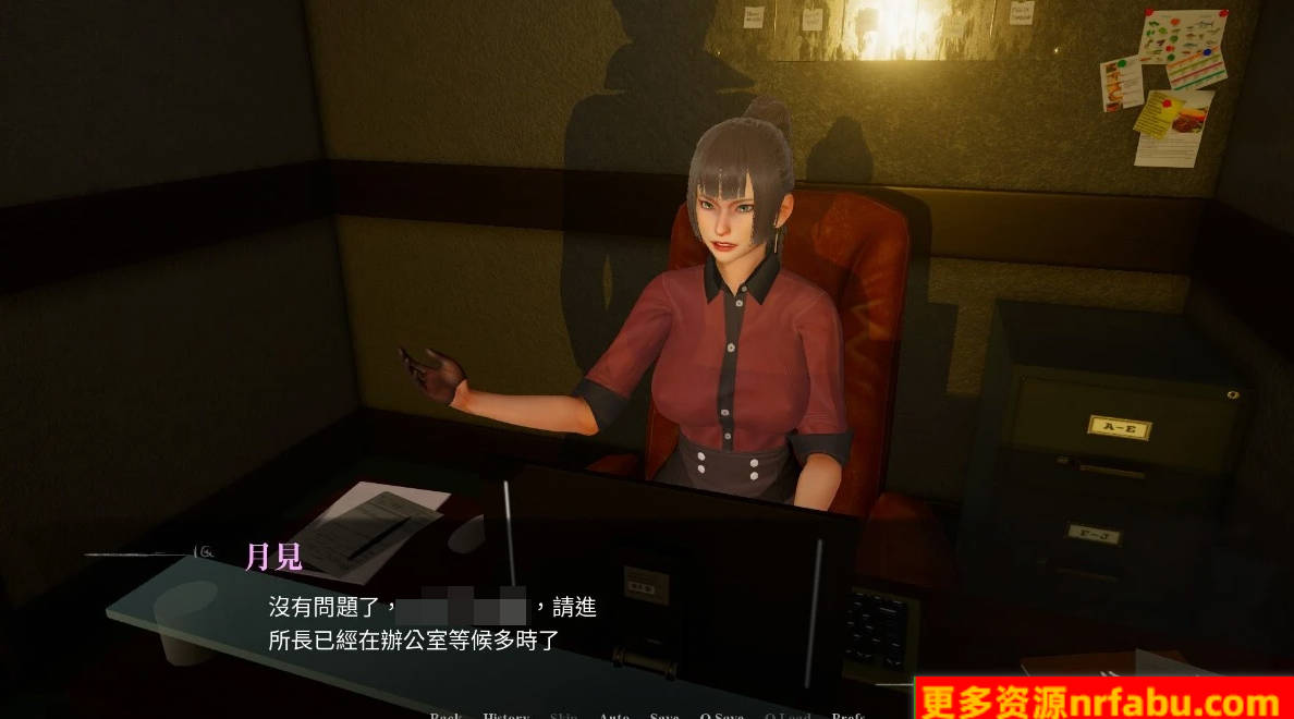 【PC/3D/SLG/中文】ProFiler V0.2 PA官方中文繁体版【1.2G】