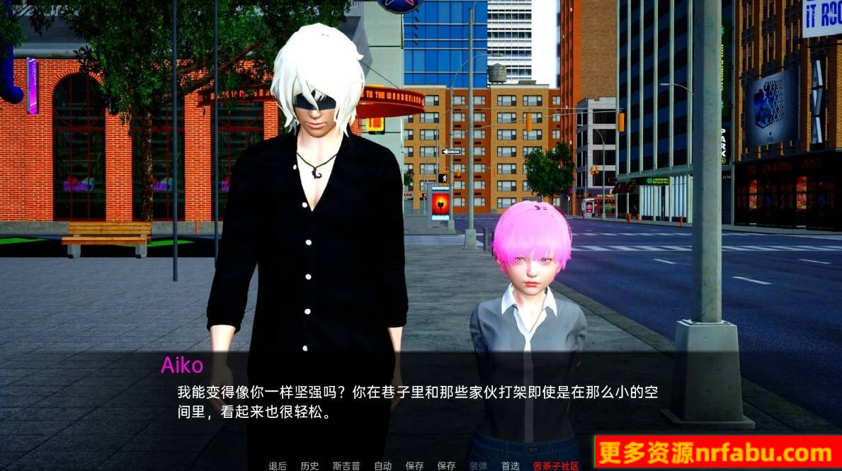 【SD/3D/亚风SLG/汉化】灵气色彩 AuraColors V1.1 EP3 双端汉化版【3.3G】