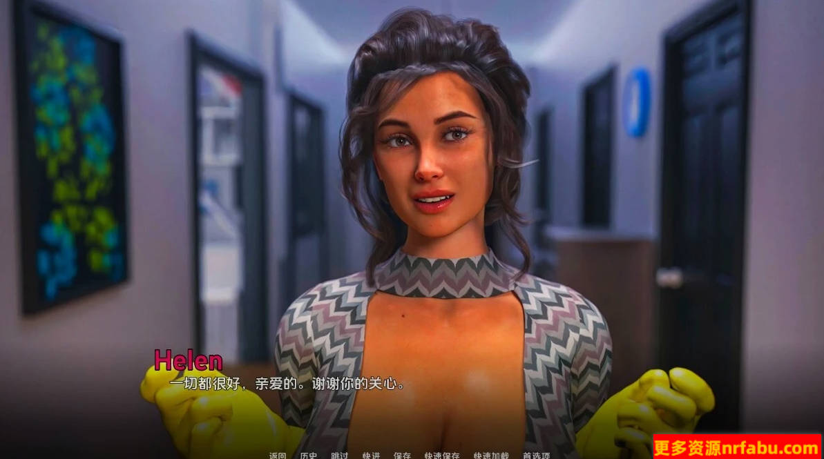 【SD/3D/欧美SLG/汉化】心连心 Heart to Heart V0.3 双端汉化版【2.5G】