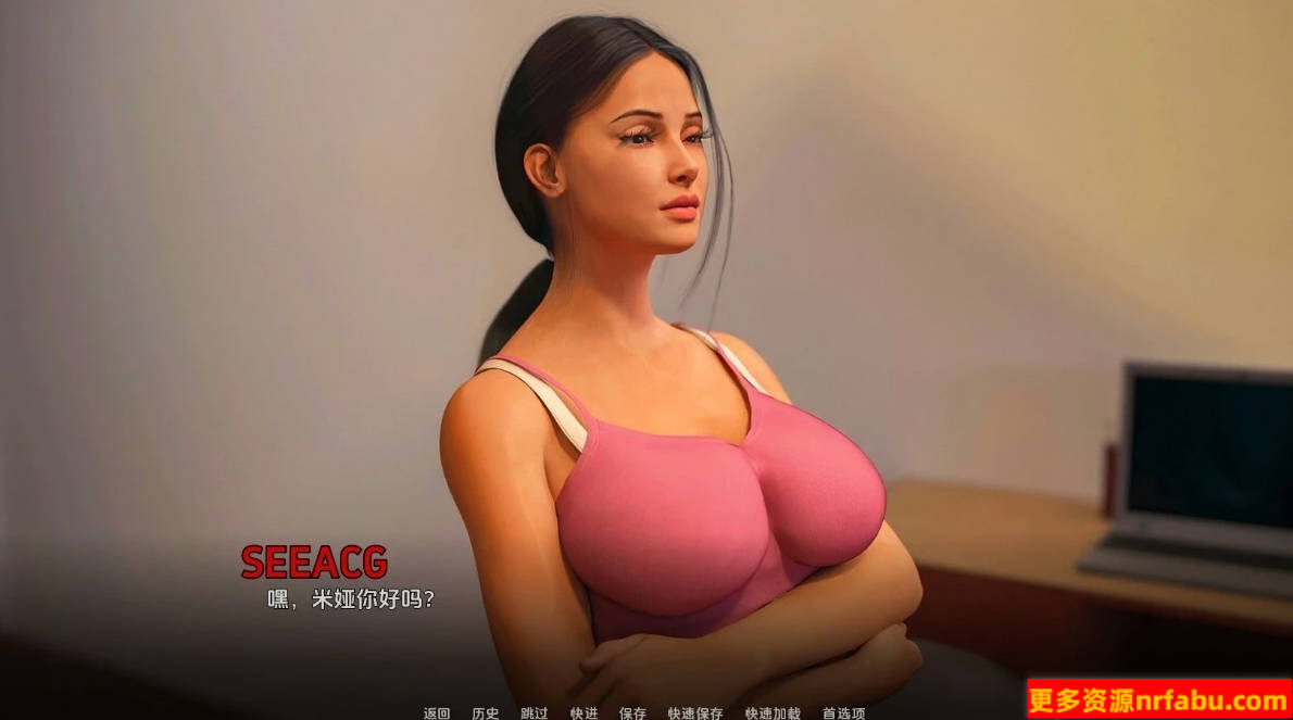 【SD/3D/欧美SLG/汉化】心连心 Heart to Heart V0.3 双端汉化版【2.5G】