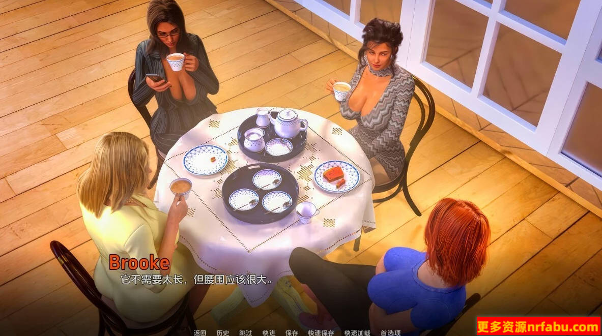 【SD/3D/欧美SLG/汉化】心连心 Heart to Heart V0.3 双端汉化版【2.5G】