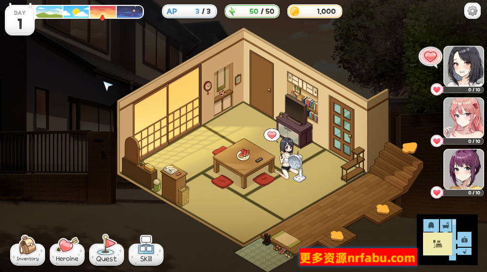 【PC/2D/SLG/中文】宝藏的家乡-稻荷Inari V240910 STEAM官方中文版【10G】