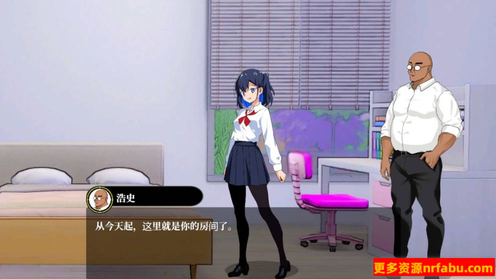 【PC/2D/SLG/汉化】NTR课程 Ver1.2.5 汉化版+存档【4.5G】