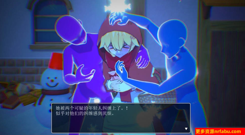 【PC/2D/SLG/汉化】卖饼干的女孩 AI汉化版【400M】