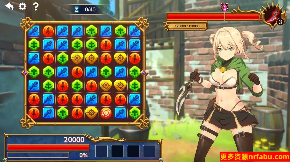 【PC/2D/SLG/中文】异世界奇幻配对-与可爱妹子一起配对 STEAM官中版【1.2G】