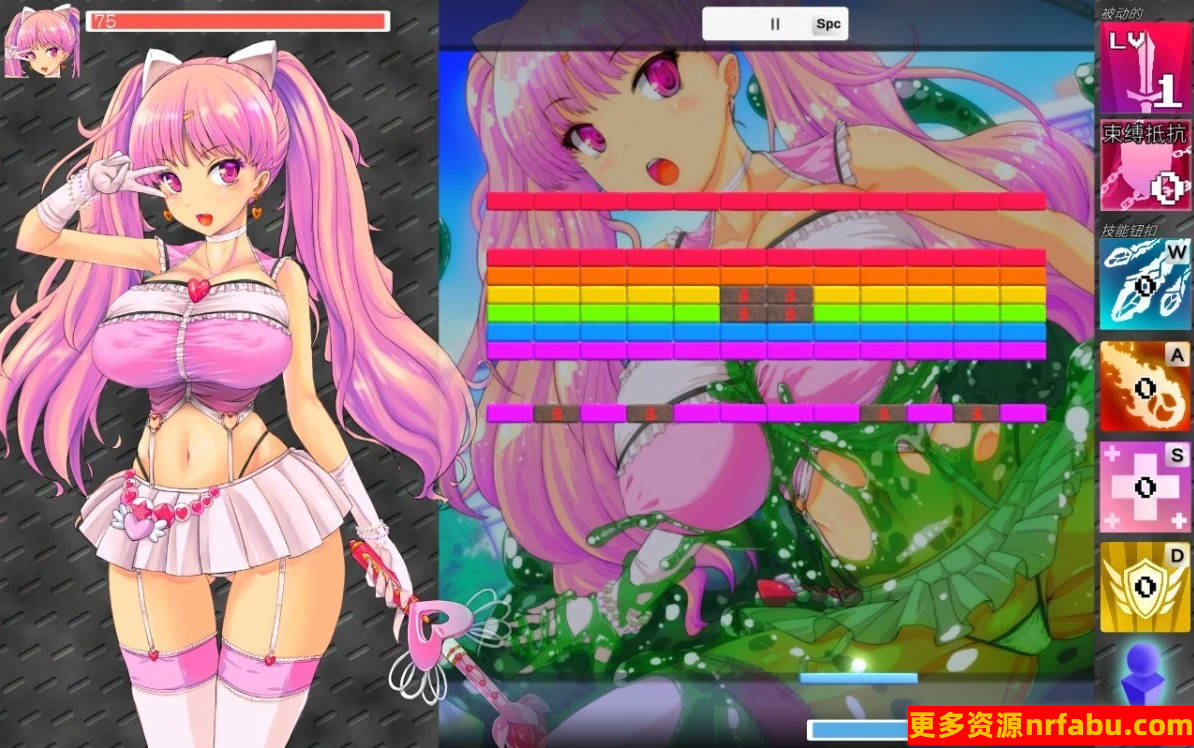 【PC/2D/SLG/中文】TOKAI女孩 - 打破障碍的RPG STEAM官方中文版【2G】