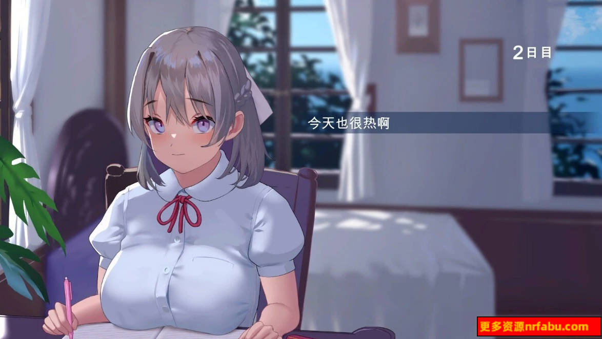 【PC/3D/SLG/汉化】夏色课程~最后的夏天时光 AI汉化润色版+存档【13G】