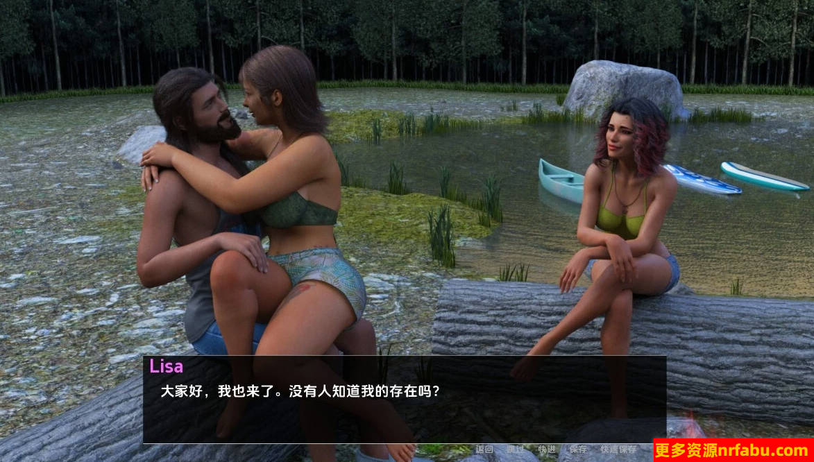 【SD/3D/欧美SLG/汉化】姐妹营 V1.0 双端汉化版【1.1G】