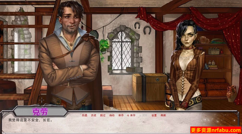 【SD/2D/欧美SLG/汉化】血色玫瑰 Ver3.4.1 双端最终高压精翻汉化版+CG【520M】