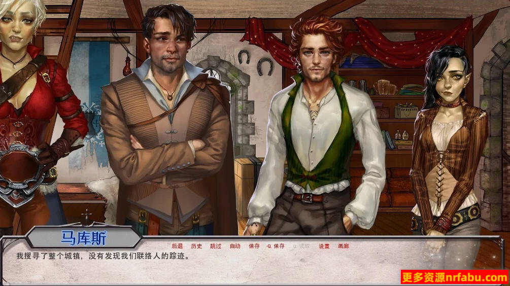 【SD/2D/欧美SLG/汉化】血色玫瑰 Ver3.4.1 双端最终高压精翻汉化版+CG【520M】