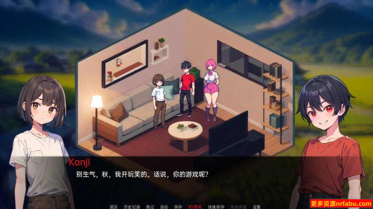 【PC/2D/SLG/汉化】游戏会话 Gaming Sessions V0.5 AI汉化版【560M】