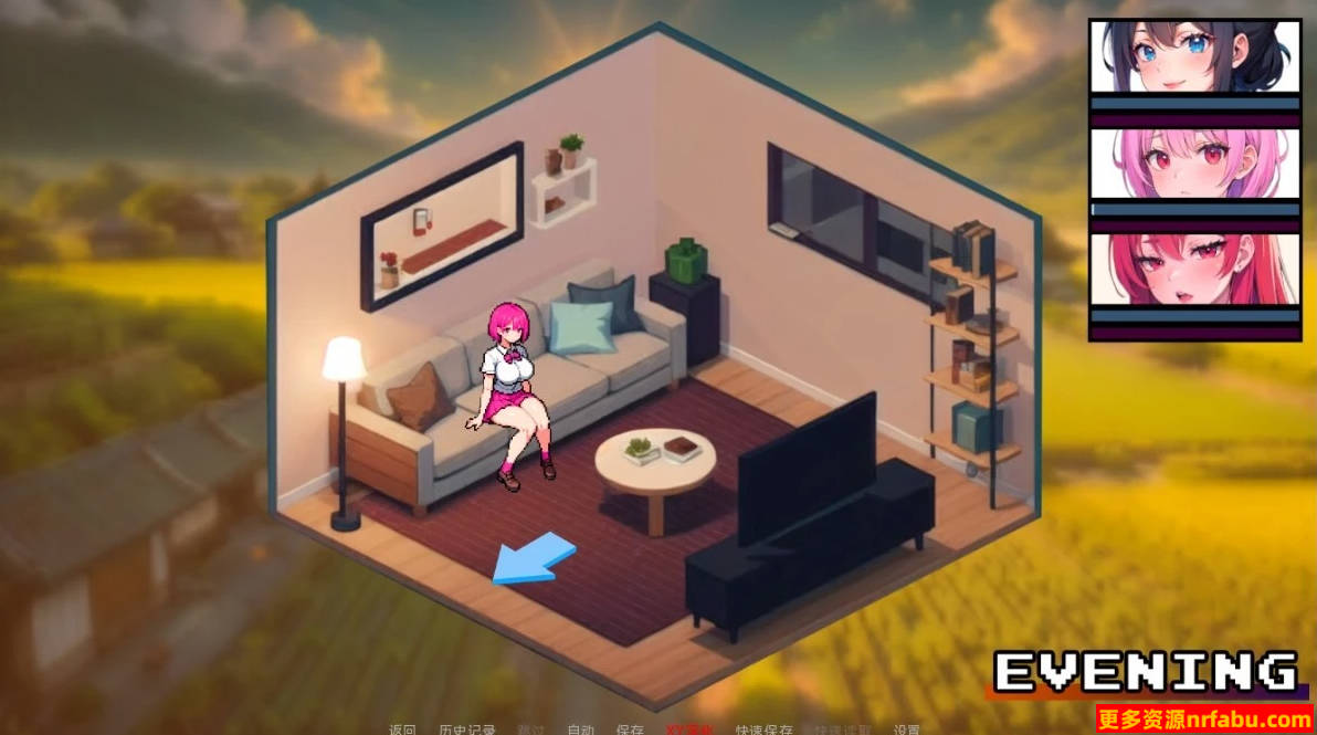 【PC/2D/SLG/汉化】游戏会话 Gaming Sessions V0.5 AI汉化版【560M】