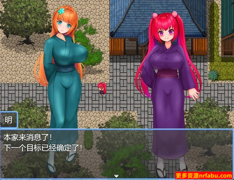 【PC/2D/RPG/汉化】邪恶裁判官 VS 正义女忍者 AI汉化版【500M】