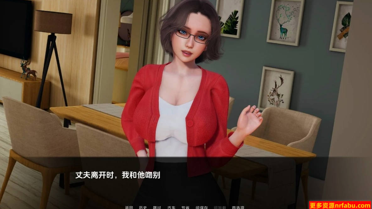 【PC/3D/SLG/汉化】NTR H编年史 Chronicles NTR V1.0 汉化版【500M】