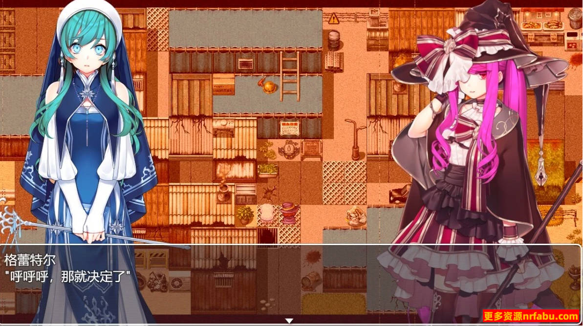 【PC/2D/RPG/汉化】格尔达想要冻结 AI汉化版【1G】