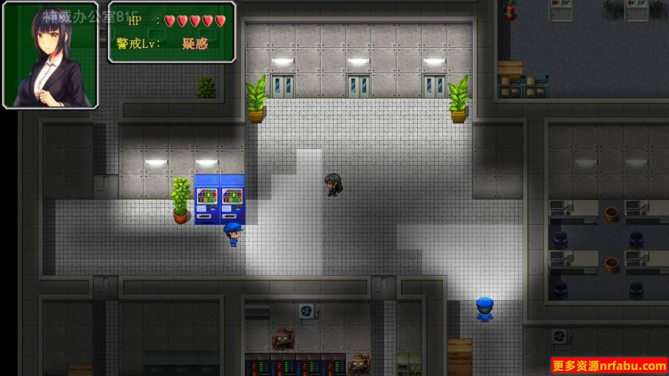 【PC/2D/RPG/汉化】公司卧底调查员艾丽卡 AI汉化版【700M】