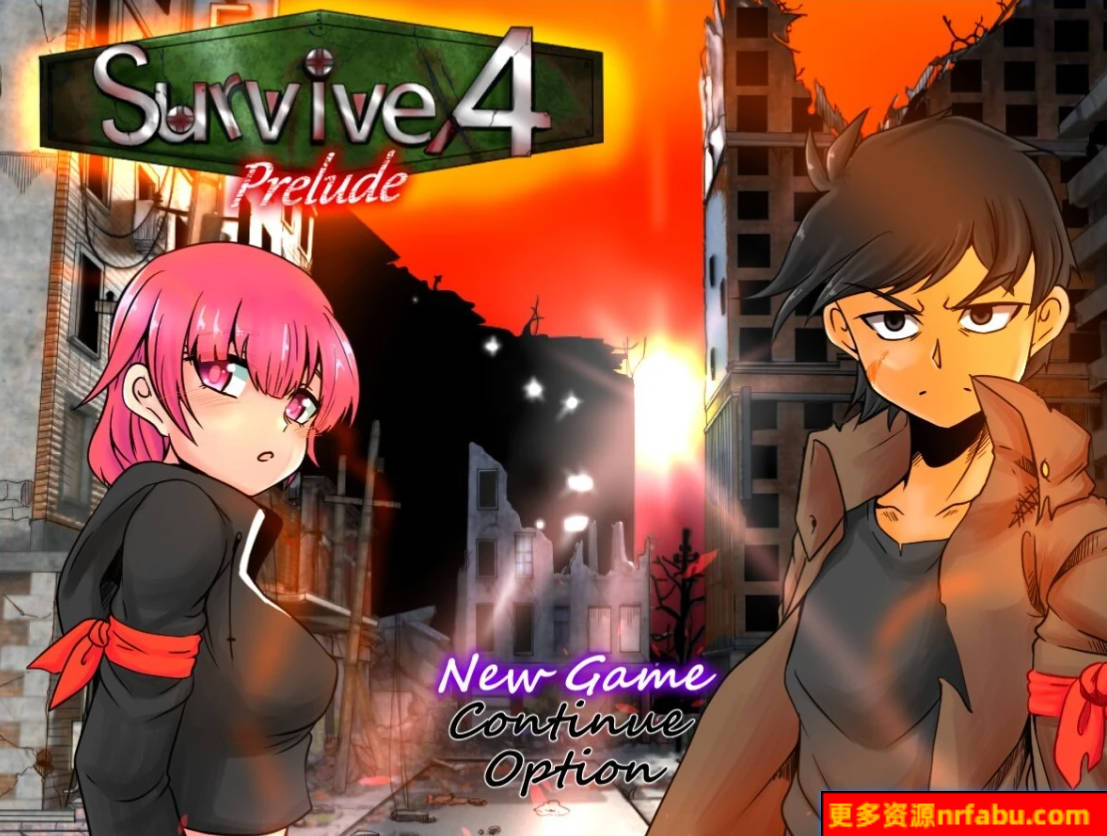【PC/2D/RPG/汉化】Survive4 ApocalypsePrelude AI汉化版【2G】