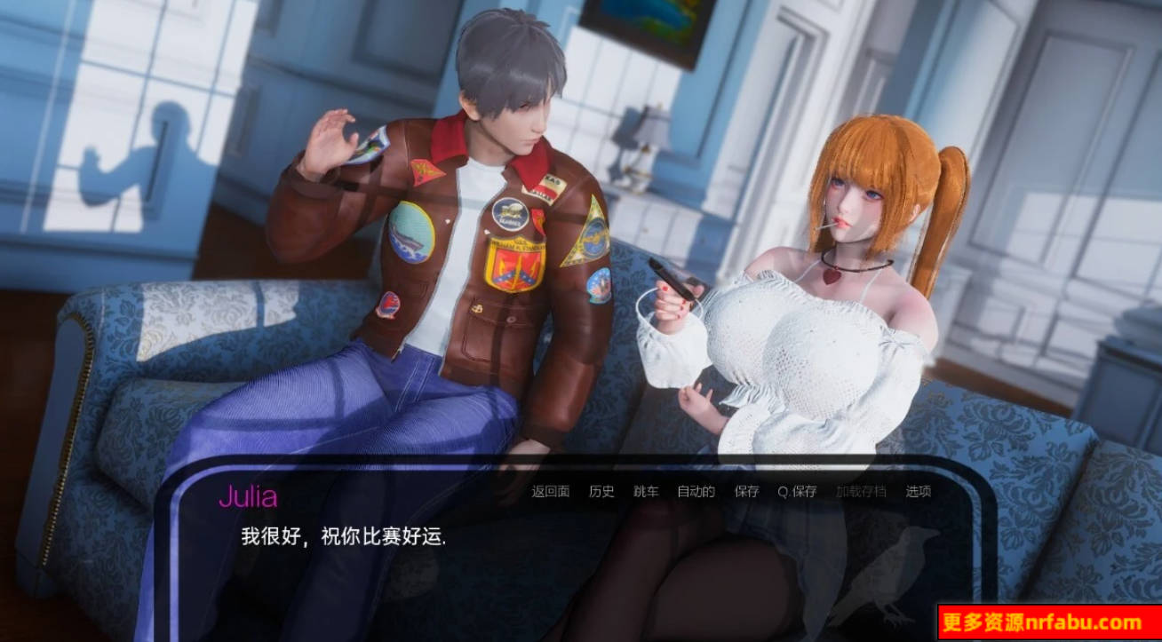 【PC/3D/亚洲SLG/汉化/动态】神秘别墅 The Mystery Villa EP8 汉化版【2G】