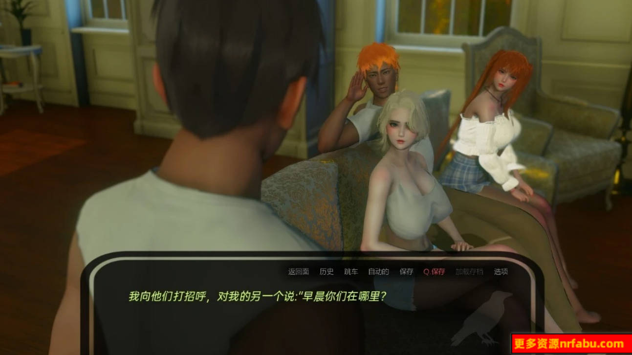 【PC/3D/亚洲SLG/汉化/动态】神秘别墅 The Mystery Villa EP8 汉化版【2G】