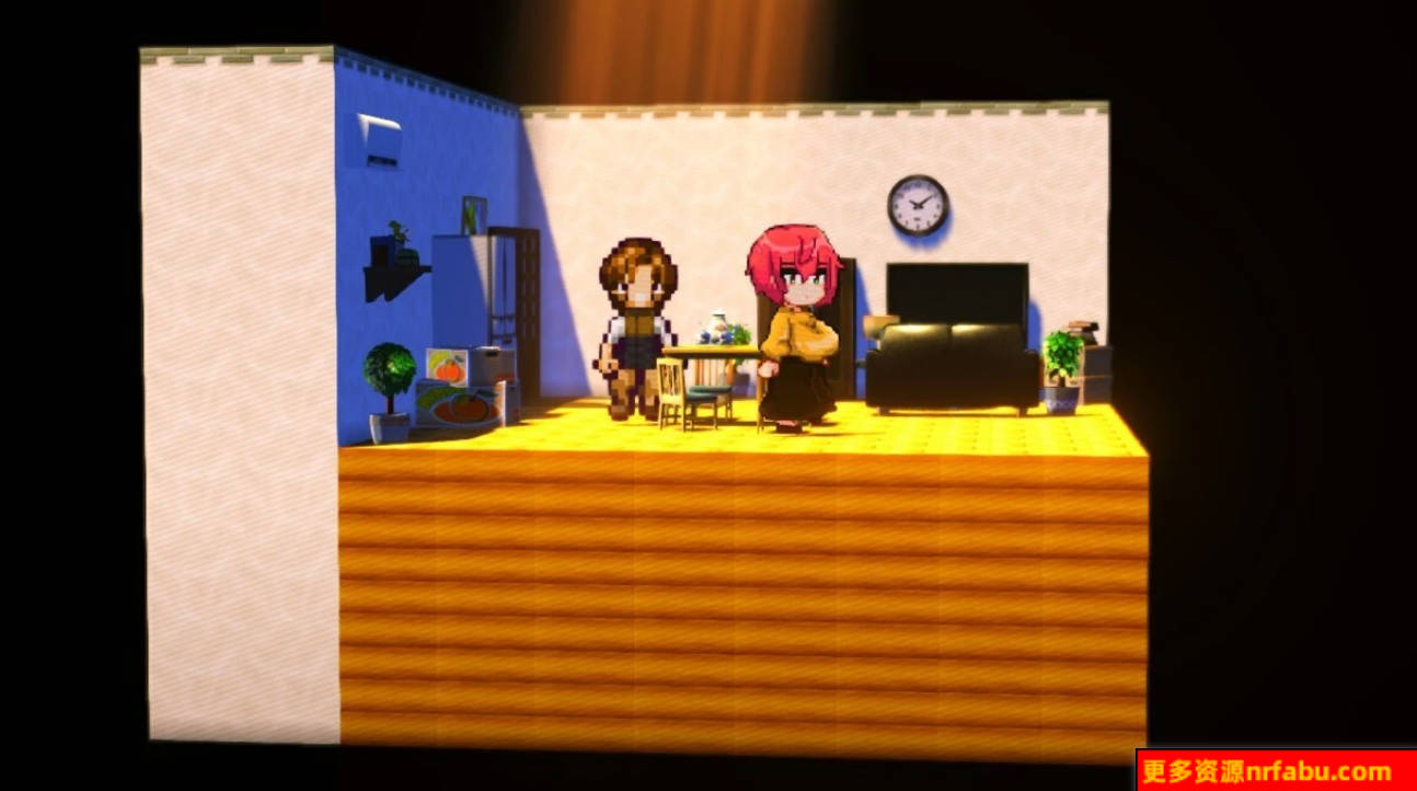 【PC/2D/RPG/汉化】夜逃 GPT3.5 汉化版【500M】