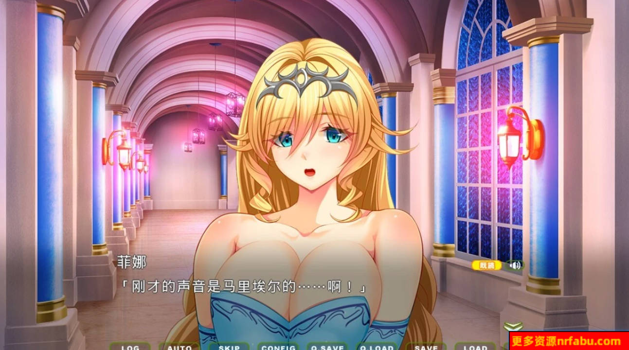 【PC/2D/ADV/汉化】妈妈的外传 ~水晶的女王菲娜~ AI汉化版【3.7G】