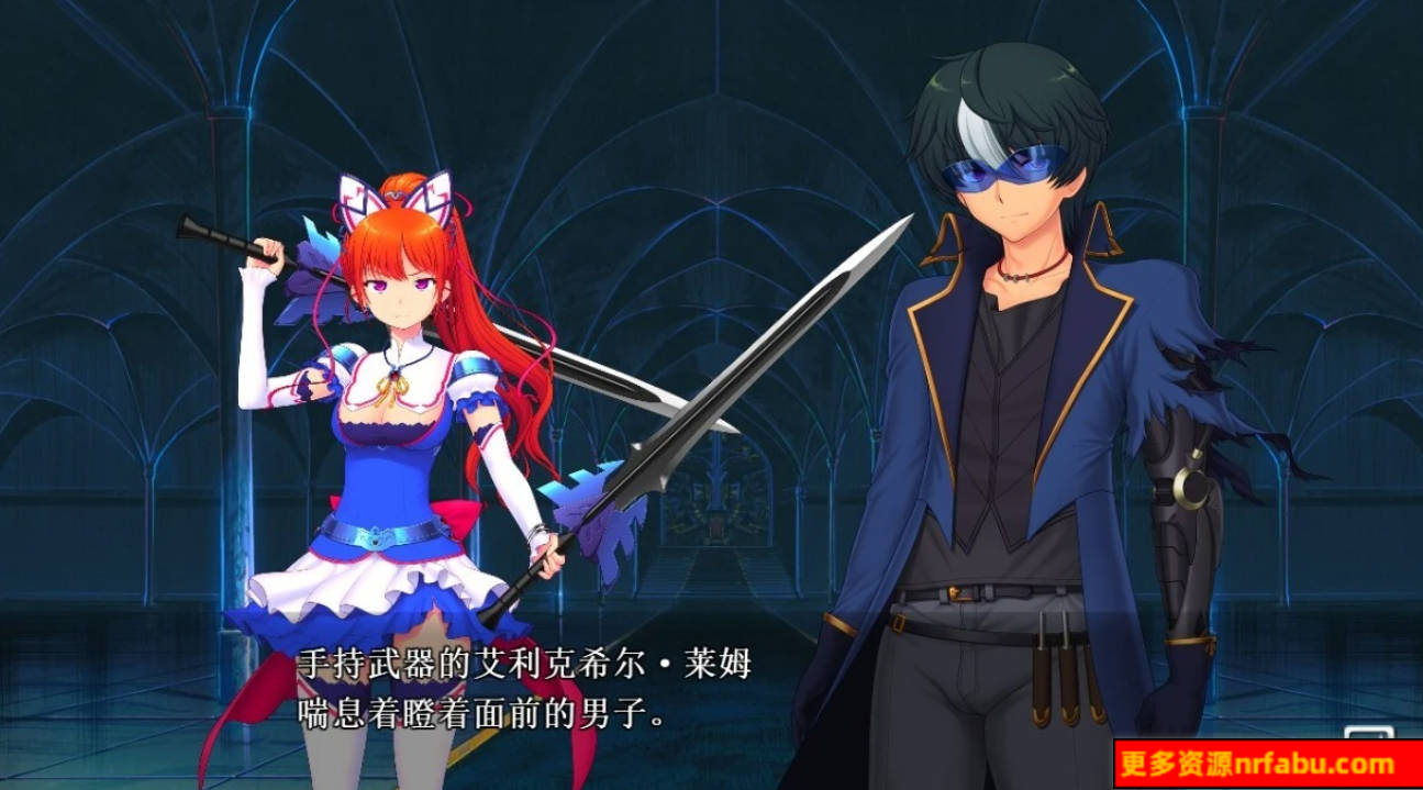 【PC/2D/SLG/汉化】魔法战士 After The Final 黑银的魔王 AI汉化版【1.4G】