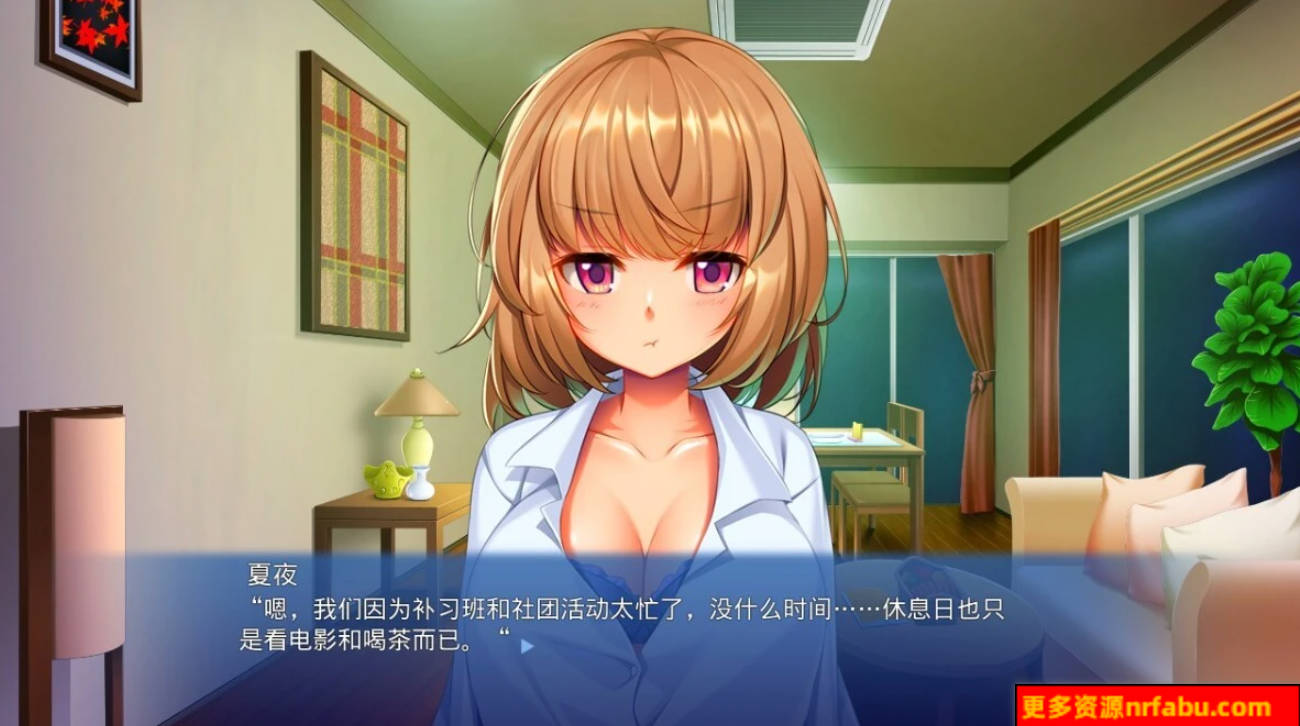 【SD/2D/ADV/汉化】妻子的孩子的性银课程♪~双端AI汉化版【480M】