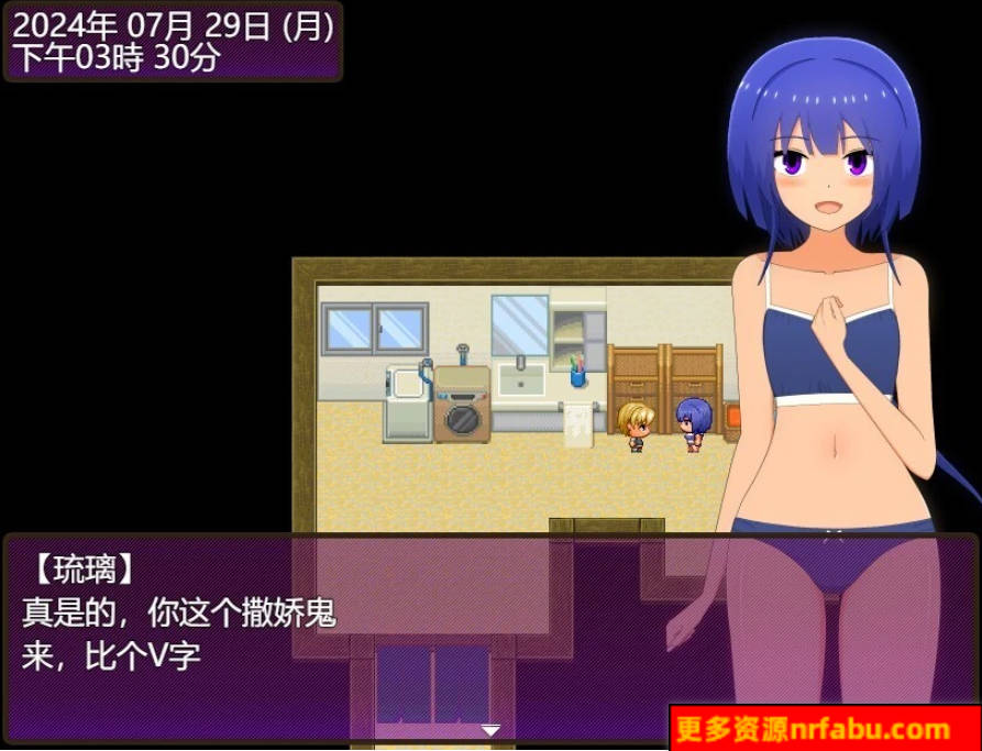 【PC/2D/RPG/汉化】在乡村度过暑假-和小男孩住在农场里 V1.1.1 AI汉化【1.5G】