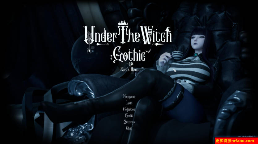【PC/3D/ACT/中文】魔女的侵袭2/魔女之下2/舔狗日记2/魔女胡世界2 UnderTheWitch 2 V0.2.0汉化版【3.5G】
