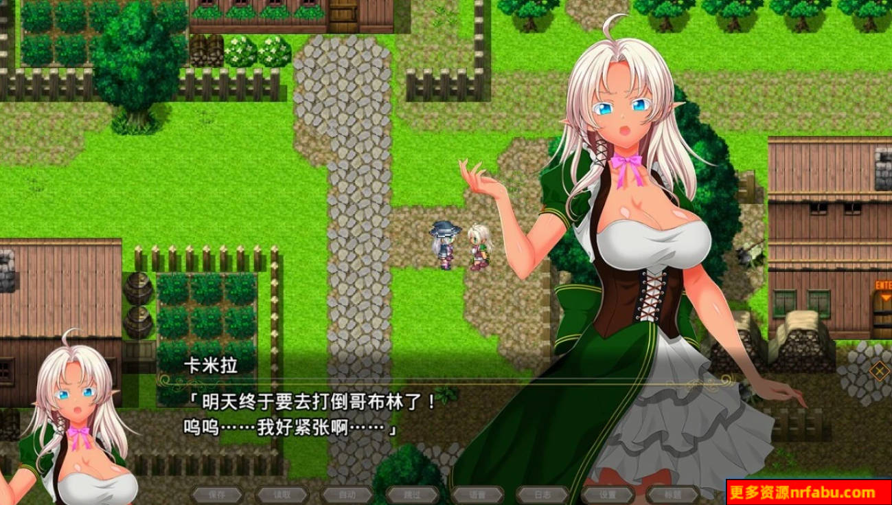 【PC/2D/大型RPG/汉化】月食之魔女 Ver1.0.7 AI汉化正式版+全CG存档【6.2G】