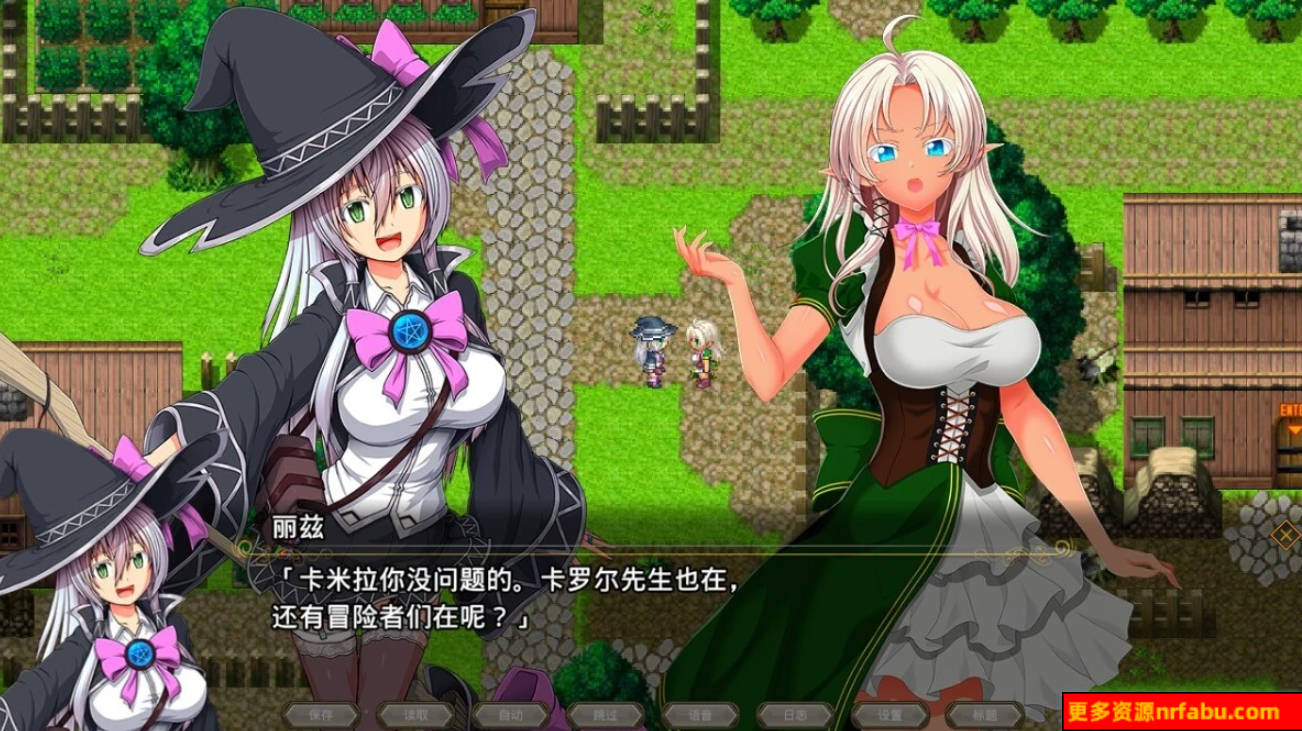 【PC/2D/大型RPG/汉化】月食之魔女 Ver1.0.7 AI汉化正式版+全CG存档【6.2G】