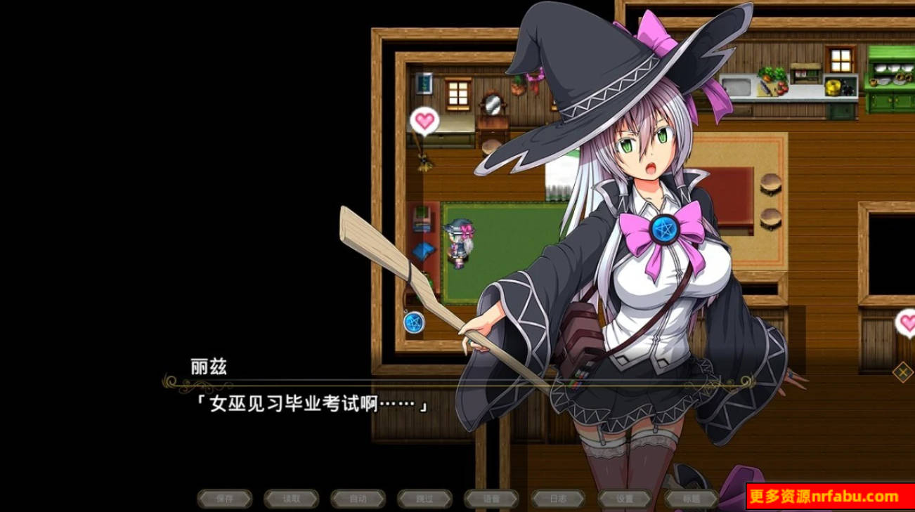 【PC/2D/大型RPG/汉化】月食之魔女 Ver1.0.7 AI汉化正式版+全CG存档【6.2G】