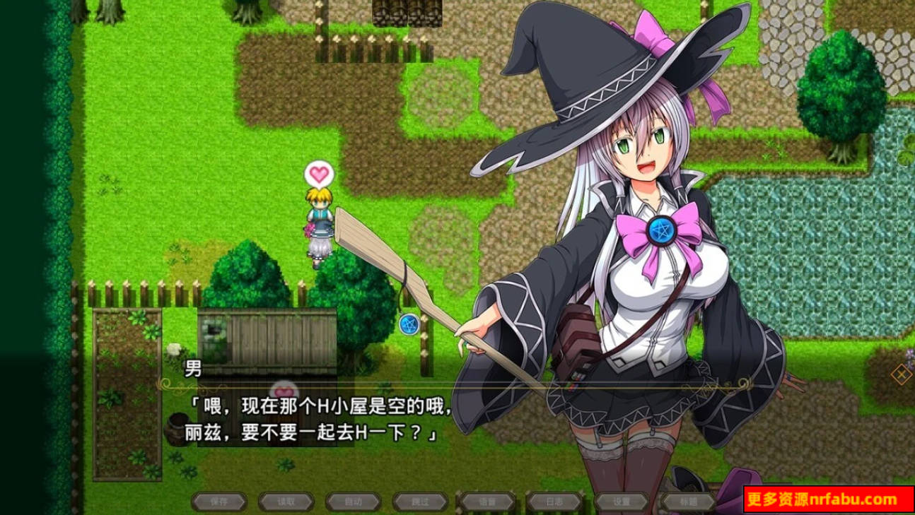 【PC/2D/大型RPG/汉化】月食之魔女 Ver1.0.7 AI汉化正式版+全CG存档【6.2G】