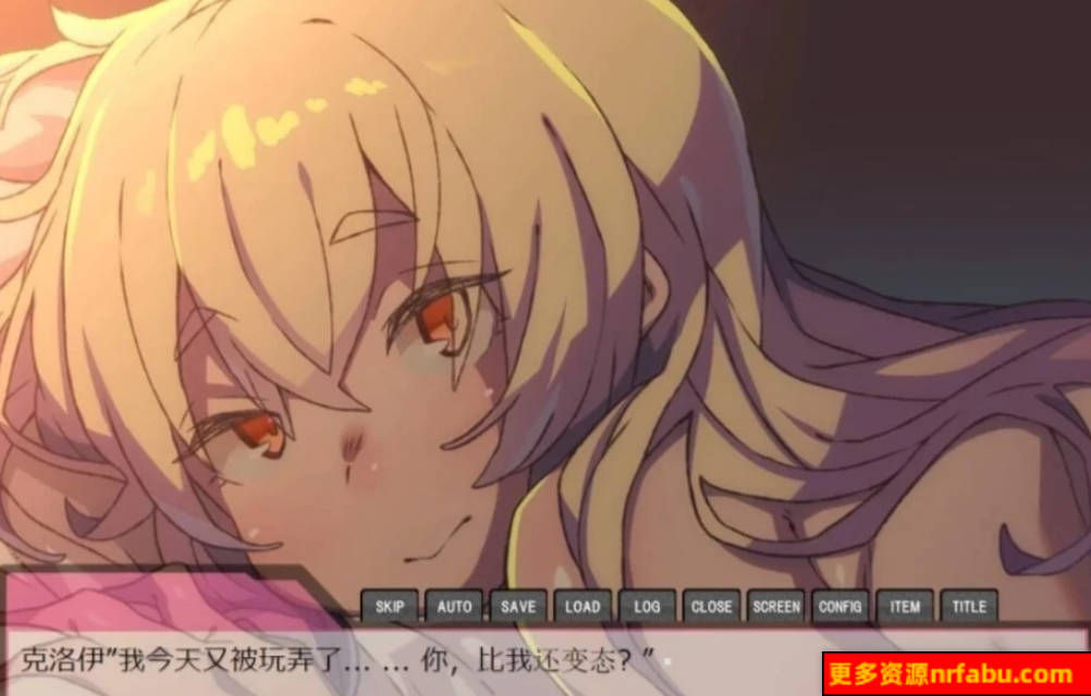 【PC/2D/SLG/云汉】家里蹲女友重生调教计划 云汉化版【760M】