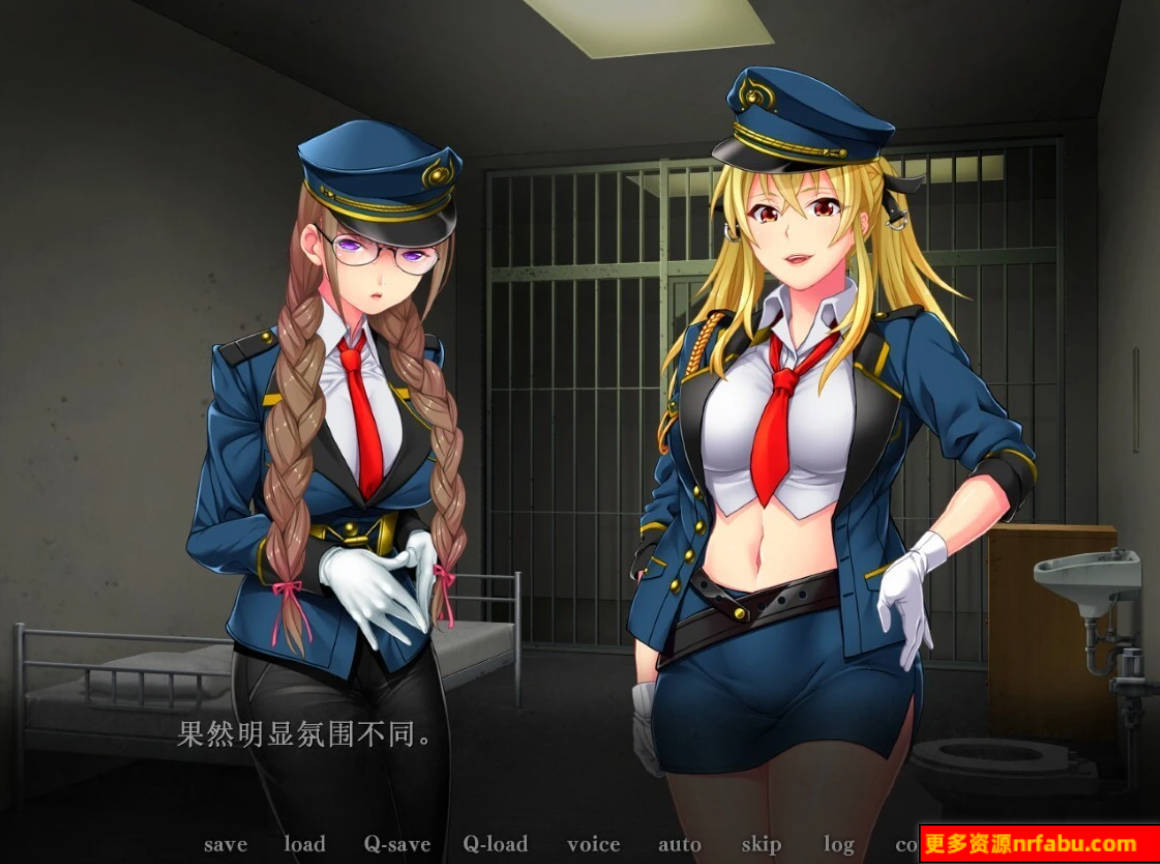 【PC/2D/ADV/汉化】Prison Queendom~強制Ｍ男化教育 AI汉化版+特典+存档【2.7G】