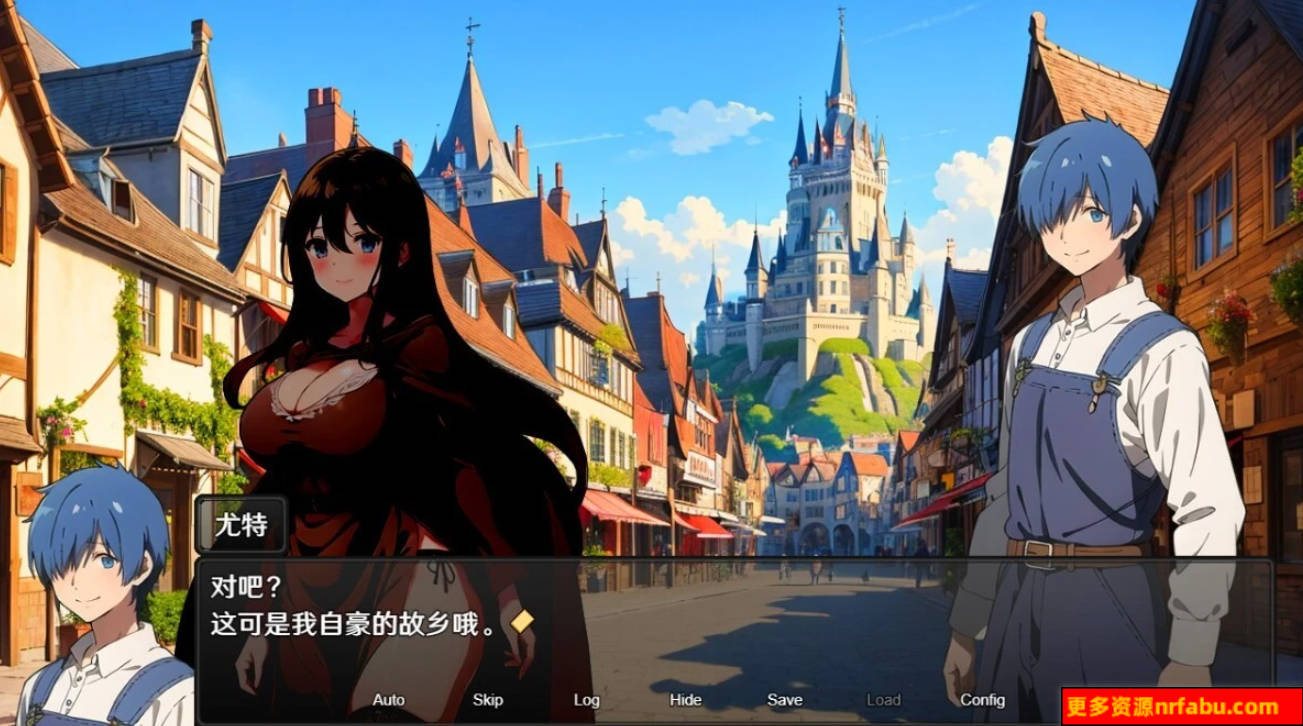 【PC/2D/RPG/中文】新婚妻子库洛艾的堕落之路 STEAM官方中文版【1G】