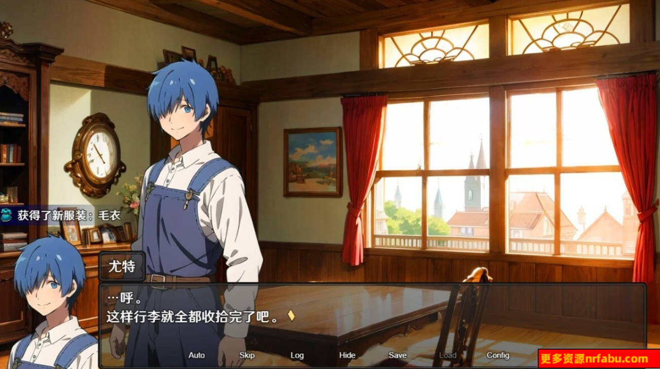 【PC/2D/RPG/中文】新婚妻子库洛艾的堕落之路 STEAM官方中文版【1G】