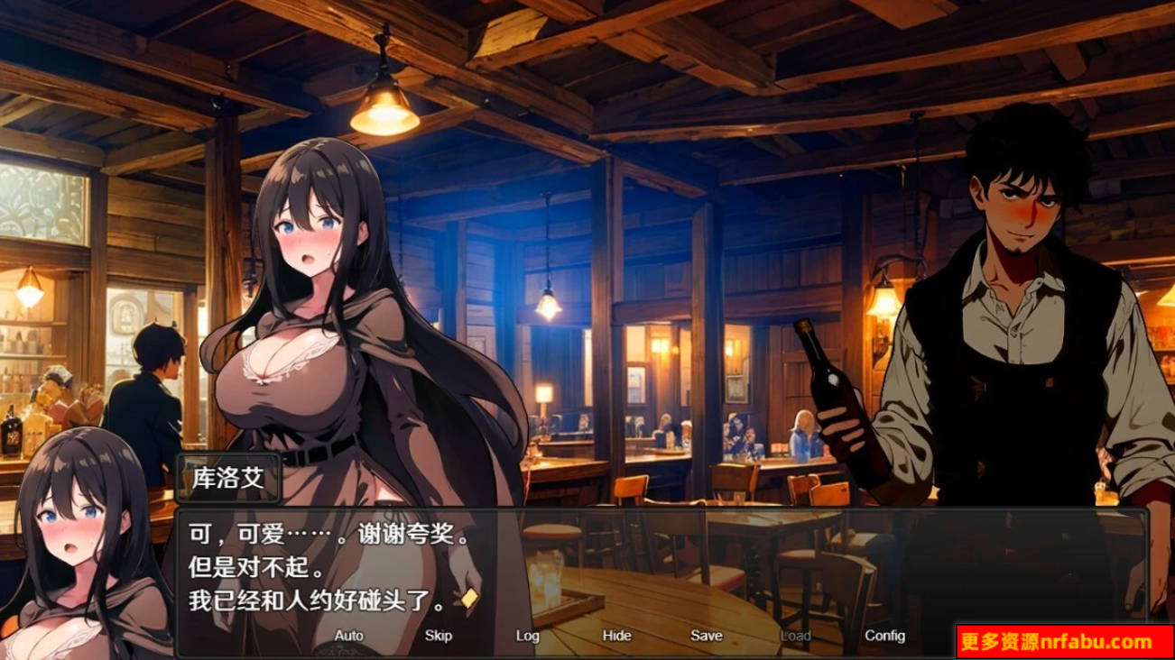【PC/2D/RPG/中文】新婚妻子库洛艾的堕落之路 STEAM官方中文版【1G】