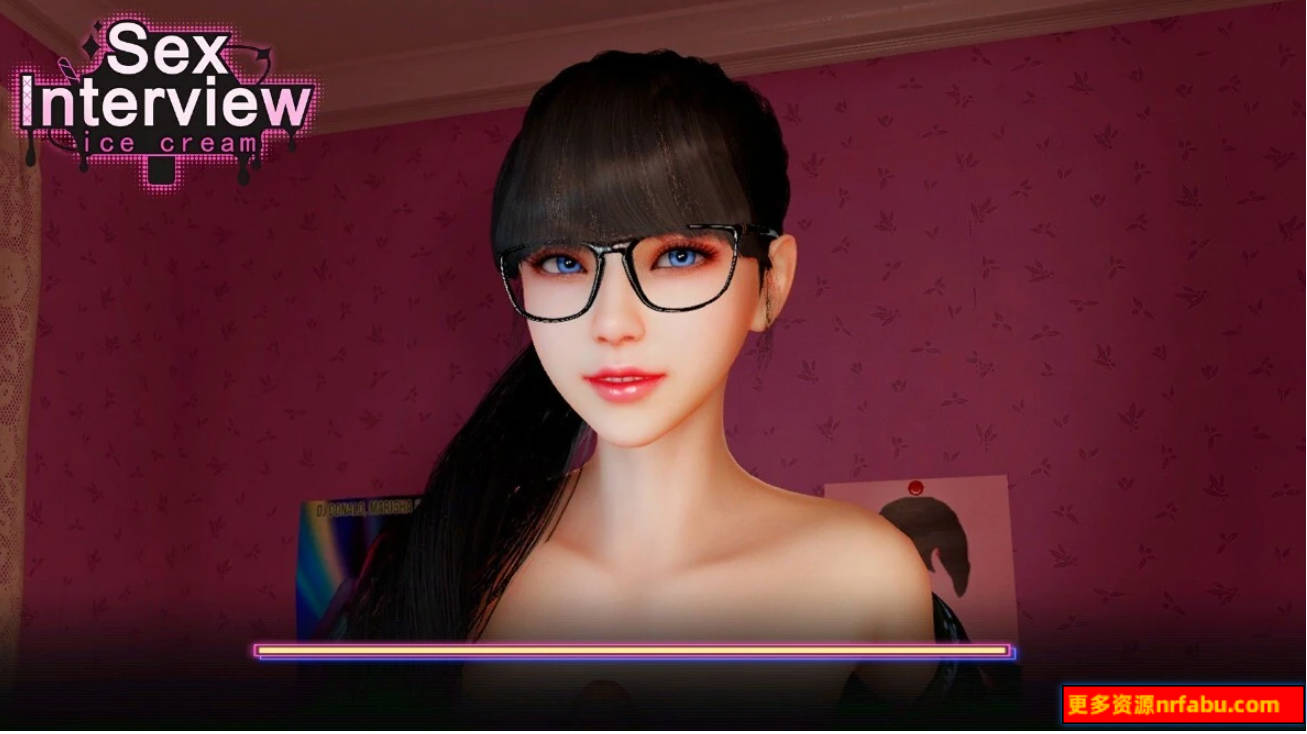 【PC/3D/SLG/中文】爱的面试:甄恬的冰激凌 STEAM官方中文步兵版【710M】